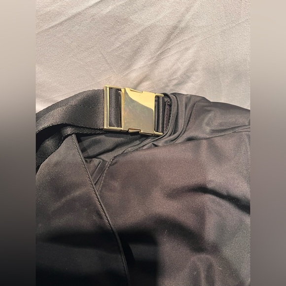 Tory Burch Black Nylon Used Diaper Bag - Picture 8 of 13